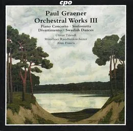 Orchestral Works III von Paul Graener – Album Cover