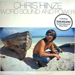 Word, Sound and Power von Chris Hinze – Album Cover