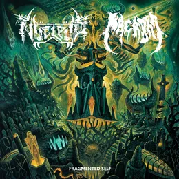 Fragmented Self von Nucleus – Cover