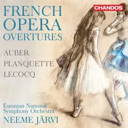 French Opera Overtures von Daniel François Esprit Auber – Album Cover