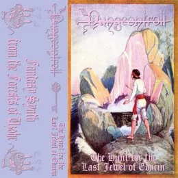 The Hunt for the Last Jewel of Edarin von dungeontroll – Album Cover