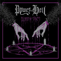 Blood 'N' Spikes von Power from Hell – Cover