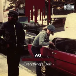 Everything's Berri von AG – Album Cover