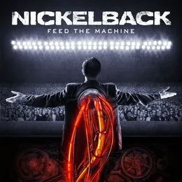 Feed the Machine von Nickelback – Album Cover
