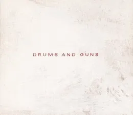 Drums and Guns von Low – Album Cover
