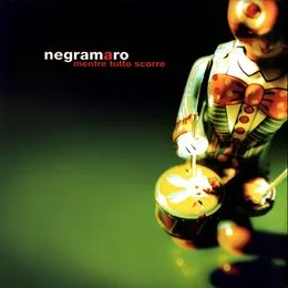 Mentre tutto scorre von Negramaro – Album Cover