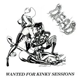 Wanted for Kinky Sessions von Dead – Cover