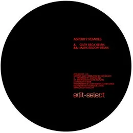 Asperity Remixes von Edit Select – Album Cover