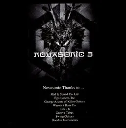 Home von Novasonic – Album Cover