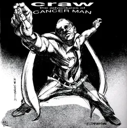 The Adventures of Cancer Man von Craw – Album Cover