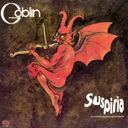 Suspiria von Goblin – Cover