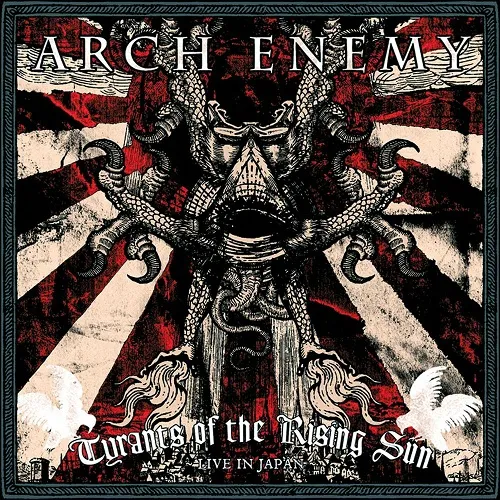 Tyrants of the Rising Sun: Live in Japan von Arch Enemy – Album Cover