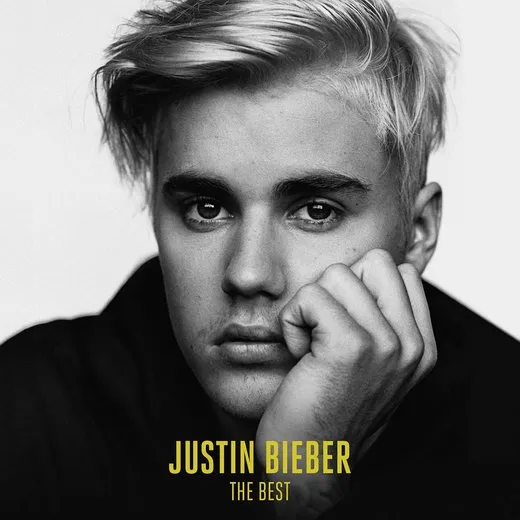 The Best von Justin Bieber – Album Cover
