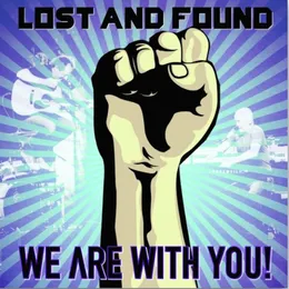 We Are With You von Lost and Found – Album Cover