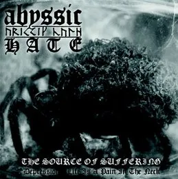 The Source of Suffering von Abyssic Hate – Cover