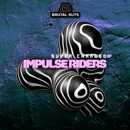 Super Charged EP von Impulse Riders – Album Cover