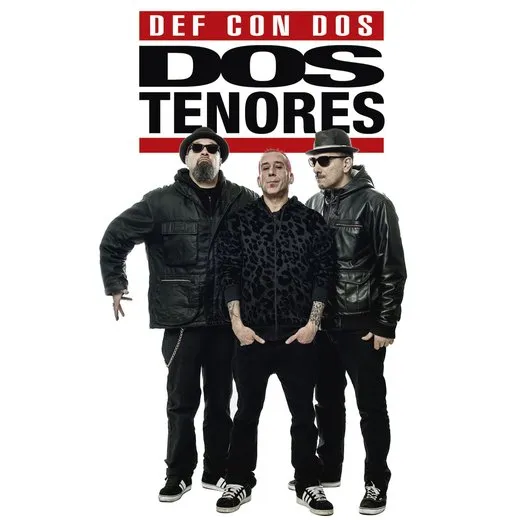 Dos tenores von Def Con Dos – Album Cover