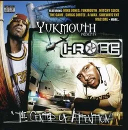 The Center of Attention von I‐Rocc – Album Cover
