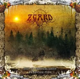 Дух Карпатських Сутінків / Spirit of Carpathian Sunset von Zgard – Album Cover