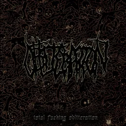 Total Fucking Obliteration von Obliteration – Cover