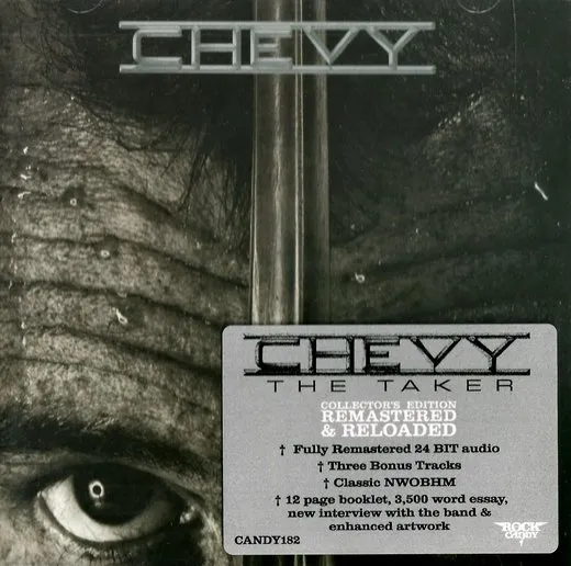 The Taker von Chevy – Album Cover