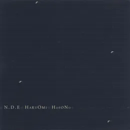 N.D.E von 細野晴臣 – Album Cover