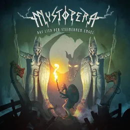 Das Lied Der Steinernen Engel von Mystopera – Album Cover