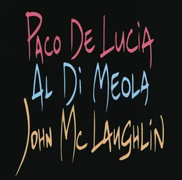 The Guitar Trio von John McLaughlin – Album Cover