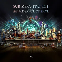 Renaissance of Rave von Sub Zero Project – Album Cover