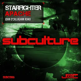 Apache - John O'Callaghan Remix von Starfighter – Cover