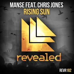 Rising Sun von Manse – Cover