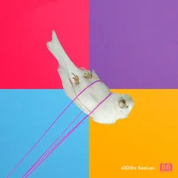 4000hz (remixes) von Jaded – Album Cover