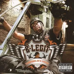 Throwblock Muzic von B‐Legit – Album Cover