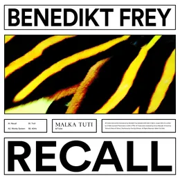 Recall von Benedikt Frey – Cover