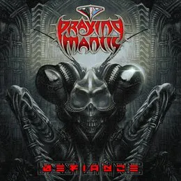 Defiance von Praying Mantis – Album Cover