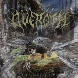 The Forgotten Tome von Overoth – Album Cover