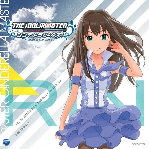 THE IDOLM@STER CINDERELLA MASTER 001 渋谷凛