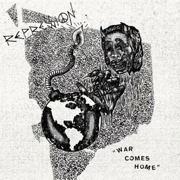 War Comes Home von Repression – Cover