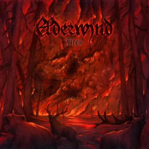 Fires von Elderwind – Album Cover