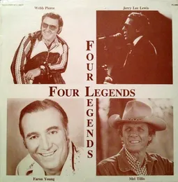 Four Legends von Faron Young – Cover