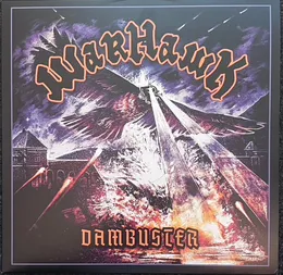 Dambuster von Warhawk – Album Cover