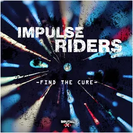 Find the Cure von Impulse Riders – Album Cover
