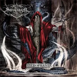 Hierophant von Sangdragon – Album Cover