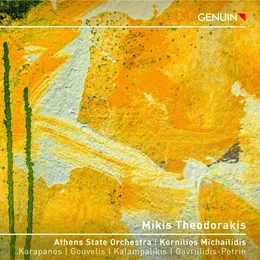 Mikis Theodorakis von Κρατική Ορχήστρα Αθηνών – Album Cover