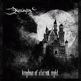 Kingdom of Eternal Night von Evilnox – Album Cover