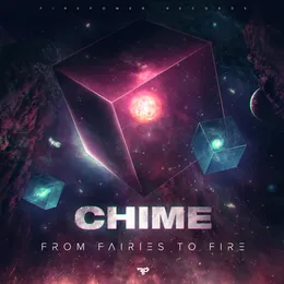 From Fairies to Fire von Chime – Cover