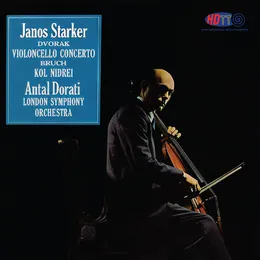 Dvorak: Violoncello Concerto / Bruch: Kol Nidrei von Max Bruch – Album Cover