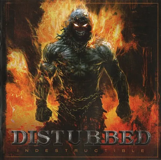 Indestructible von Disturbed – Album Cover