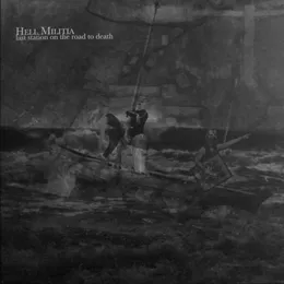 Last Station on the Road to Death von Hell Militia – Album Cover
