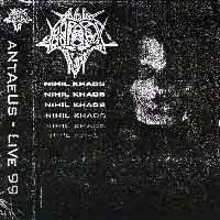 Nihil Khaos von Antaeus – Album Cover